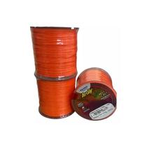Linha de Pesca ARATY BEST CAST 1/4 LB 100G 0,40 Laranja
