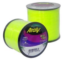 Linha De Pesca Araty Carretel Grande 0,30 Mm