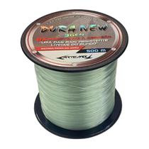 Linha De Pesca Artemis Dura New 0,15mm 7lb-3,41kg Monofilamento Carretel C/ 500 Metros Verde
