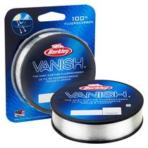 Linha de pesca Berkley Vanish 1,8 kg 228 m de fluorocarbono transparente