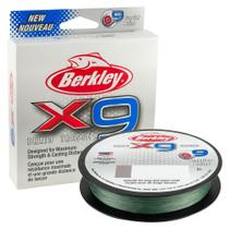 Linha de pesca Berkley x9 Braid Superline 80 lb/36,3 kg 270 m