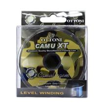 Linha De Pesca Camu XT Monofilamento 0,30 0,35 0,40mm Camuflada Baixa Memoria Resistente Flexível