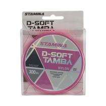 Linha de Pesca D-Soft Tamba 037mm 300m - Deyu