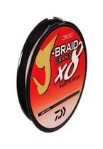 Linha de pesca Daiwa J-BRAID GRAND 8X 300m Filler Spool cinza Linha de pesca Daiwa J-BRAID GRAND 8X 300m Filler Spool cinza