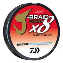 Linha de pesca Daiwa J-BRAID GRAND 8X 300YDS Linha de pesca Daiwa J-BRAID GRAND 8X 300YDS