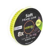 Linha de Pesca de Carpa 8 Fios - 20m, Leadcore Braid Hair Rig, Terminal Tackle