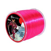 Linha De Pesca De Nylon Sougayilang 500M Monofilamento Forte Para Pesca De Perca E Carpa