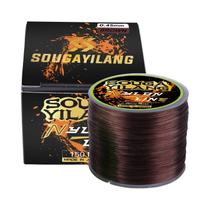 Linha De Pesca De Nylon Sougayilang De Alta Qualidade 150/550m 5-31LBS Resistente Ao Desgaste E