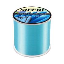 Linha De Pesca De Nylon Super Forte SIECHI 500m 4.4-28LB Drag Máximo Água Salgada E Doce