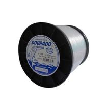 Linha De Pesca Dourado 1mm Branca 500G