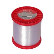 Linha De Pesca Ekilon 0,30mm Branca 250G Linha De Pesca Ekilon 0,30mm Branca 250G