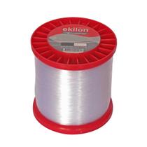 Linha De Pesca Ekilon 0,40mm Branca 250G