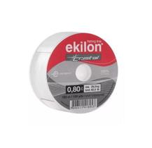 Linha De Pesca Ekilon Crystal 100 Metros 0,80 Mm