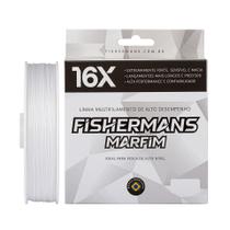 Linha de Pesca Fishermans Multifilamento Marfim 16 Fios