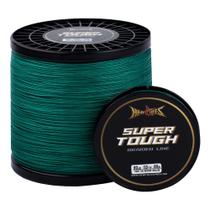 Linha de pesca HERCULES Super Tough 40LB (1000 jardas) Moss Green