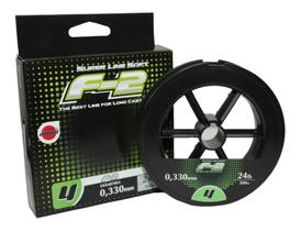 Linha De Pesca Japonesa Celta F2 Soft 0,33mm - 24lbs - 300m Linha De Pesca Japonesa Celta F2 Soft 0,33mm - 24lbs - 300m