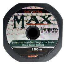 Linha De Pesca Japonesa Max Force 0,21mm 100m 4,7Kg -10lbs