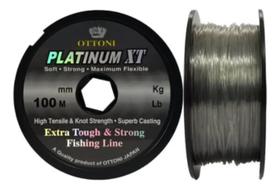 Linha De Pesca Japonesa Platinum Xt 0,70mm - 112 Lbs Ottoni Linha De Pesca Japonesa Platinum Xt 0,70mm - 112 Lbs Ottoni
