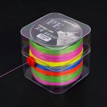 Linha De Pesca Joyfox Multifilamento 4Fio Multicolorida 500M