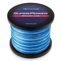Linha de pesca KastKing Superpower Braided Blue Camo de 20 libras Linha de pesca KastKing Superpower Braided Blue Camo de 20 libras