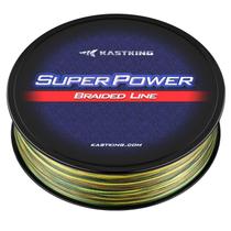 Linha de pesca KastKing Superpower Braided Camo 10 lb/500 m Linha de pesca KastKing Superpower Braided Camo 10 lb/500 m
