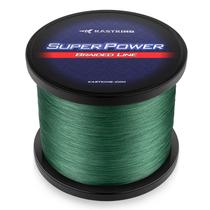 Linha de pesca KastKing Superpower Braided Moss Green 12 libras