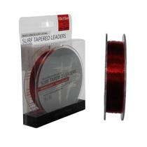 LINHA DE PESCA Leader CONICA KALIKUNNAN 0,16MM-0,52MM 10X15M RED
