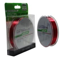 LINHA DE PESCA Leader Fluorcarbono CONICA KALIKUNNAN RED 0,16MM-0,52MM 250M