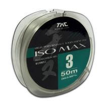 Linha De Pesca Líder Fluor Carbon Tac Iso Max 50M Linha De Pesca Líder Fluor Carbon Tac Iso Max 50M
