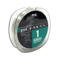 Linha De Pesca Líder Fluor Carbon Tac Iso Max 50M Linha De Pesca Líder Fluor Carbon Tac Iso Max 50M