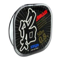 Linha De Pesca Lider Nylon Applaud Black 50M Linha De Pesca Lider Nylon Applaud Black 50M