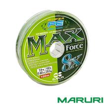 Linha de Pesca Maruri Max Force 8x Multifilamento 0,24mm 12Kg 100mts
