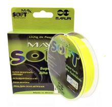 Linha De Pesca Maruri Max Soft - 300 Metros