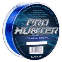 Linha De Pesca Maruri Monofilamento Pro Hunter 200m Azul Cristal Linha De Pesca Maruri Monofilamento Pro Hunter 200m Azul Cristal