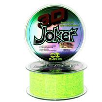 Linha de Pesca Maruri Nylon Soft Joker 3D Soft 300mts com Baixa Memoria