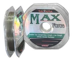 Linha De Pesca Max Force 0.40mm 18.8kgs 100m Monofilamento