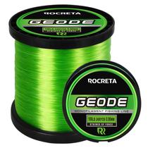 Linha de pesca monofilamentar ROCRETA Geode 3-100 libras 500/1200/2400 jardas