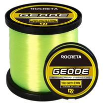 Linha de pesca monofilamentar ROCRETA Geode 3-100 libras 500/1200/2400 jardas