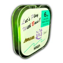 Linha De Pesca Monofilamento Applaud - 6Lb - 150M Linha De Pesca Monofilamento Applaud - 6Lb - 150M