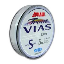 Linha De Pesca Monofilamento Applaud - Trout Vias 100M