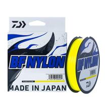 Linha de Pesca Monofilamento Daiwa BF Nylon 300m Amarelo Flash Linha de Pesca Monofilamento Daiwa BF Nylon 300m Amarelo Flash