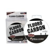 Linha De Pesca Monofilamento De Fluorocarbono 0.30mm-0.50mm 300m Em Tanque Completo, Fibra De