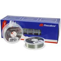 Linha de pesca monofilamento dourado top force platinum com 100m Linha de pesca monofilamento dourado top force platinum com 100m