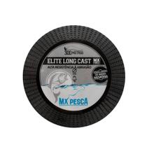 Linha de Pesca Monofilamento Elite Long Cast 300m - Mx Pesca Linha de Pesca Monofilamento Elite Long Cast 300m - Mx Pesca