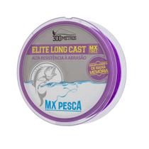 Linha de Pesca Monofilamento Elite Long Cast Vinho 300m - Mx Pesca Linha de Pesca Monofilamento Elite Long Cast Vinho 300m - Mx Pesca