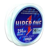 Linha De Pesca Monofilamento Hiper One 225M Linha De Pesca Monofilamento Hiper One 225M