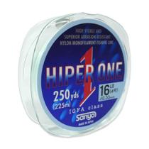 Linha De Pesca Monofilamento Hiper One 225M Linha De Pesca Monofilamento Hiper One 225M