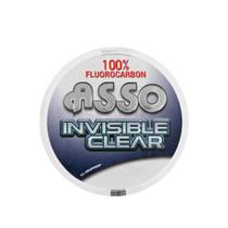 Linha de Pesca Monofilamento Invisible Clear 50m - Asso