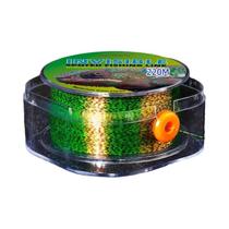 Linha De Pesca Monofilamento Invisível Super Forte 500m Para Carpa Com Pontos Especiais