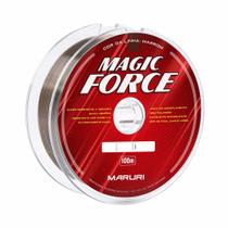 Linha de Pesca Monofilamento Magic Force 500m 0,27mm 7kg